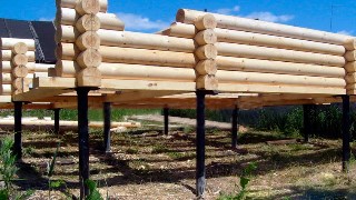 Купить свайный фундамент в Саянске | лучшая цена от 2580 руб с доставкой свай