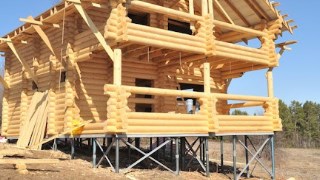 Купить винтовые сваи под дом, чтобы построить дом на сваях в Саянск цена от 2890 руб